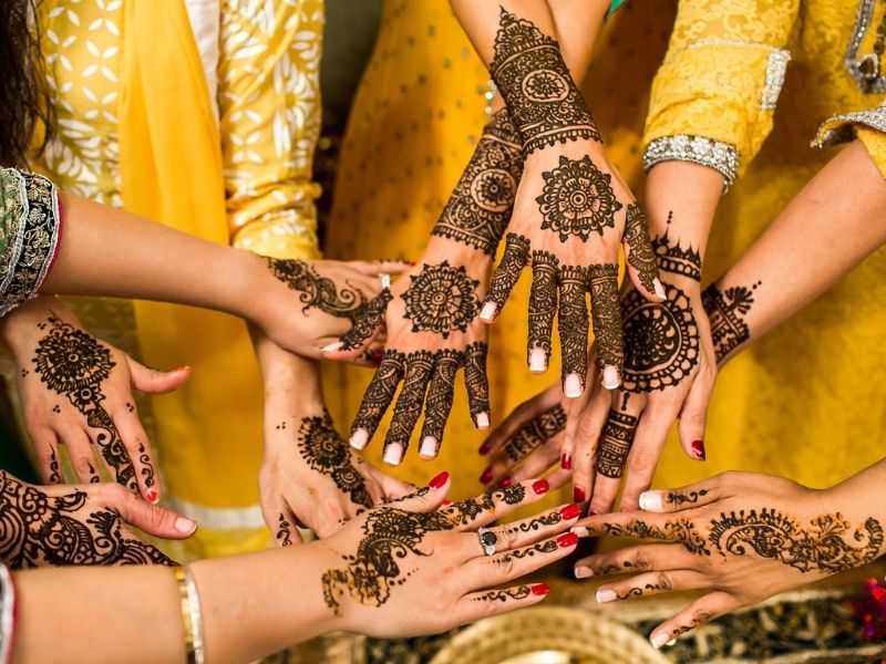 simple henna design for beginners