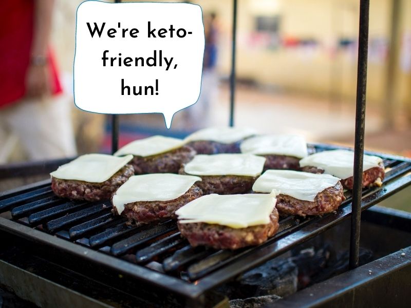 burgers on a grill keto diet plan malaysia