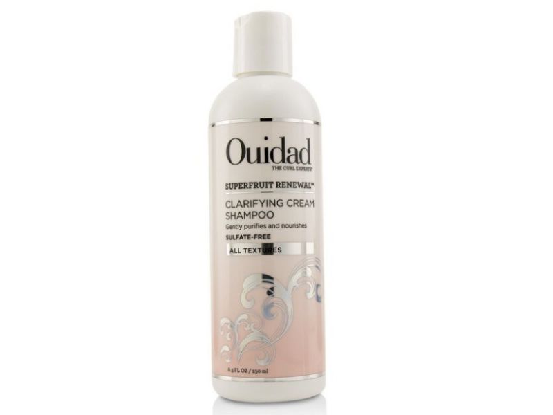 ouidad superfruit shampoo for curly hair