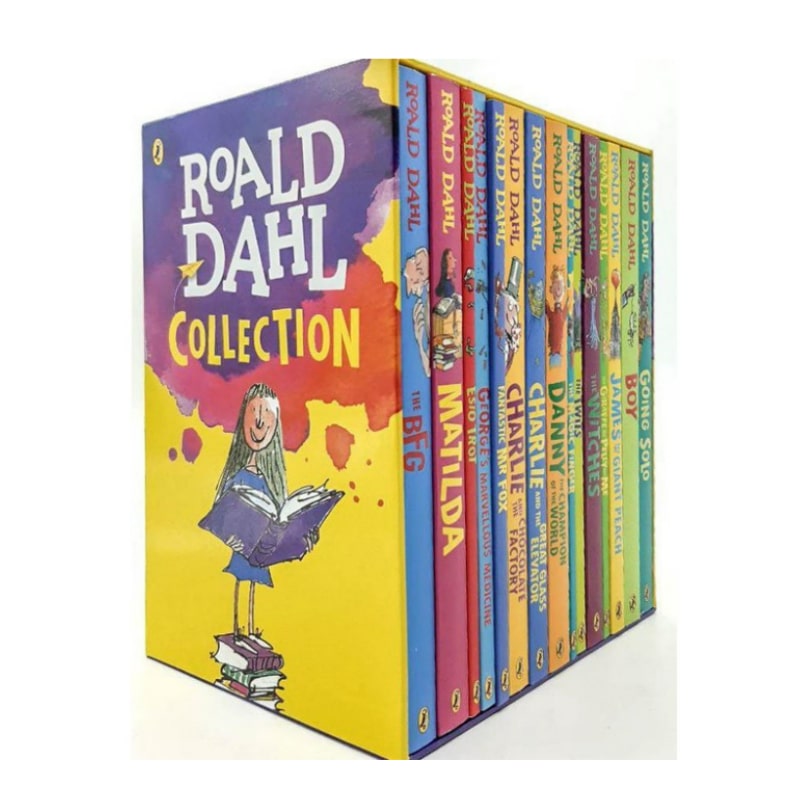 Roald dahl story books for kids