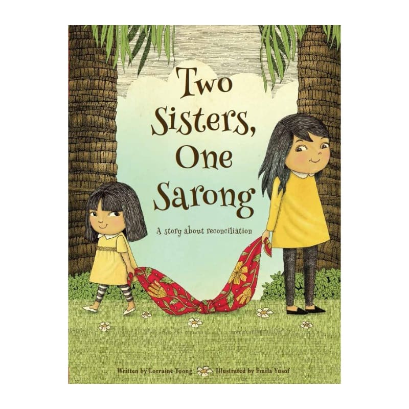 Two sisters, one sarong book malaysia