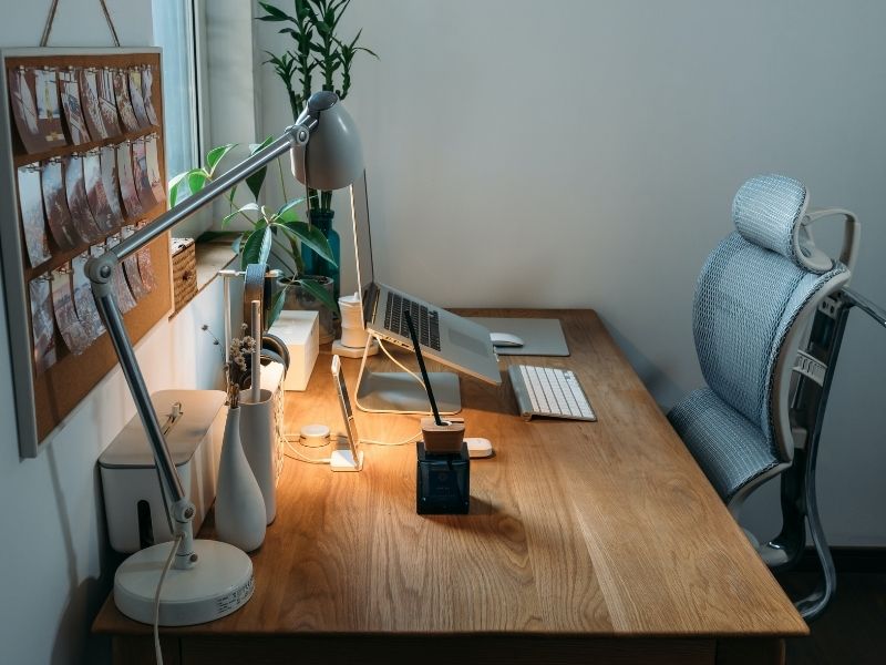 workstation setup best ergonomic chair malaysia