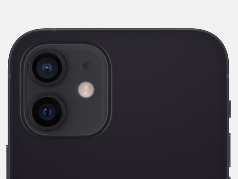 iPhone 12 rear cameras iPhone 11 vs iPhone 12