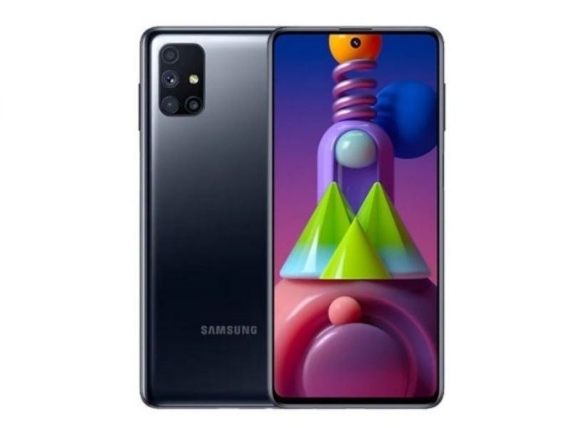 Samsung Galaxy M51 best battery life phone