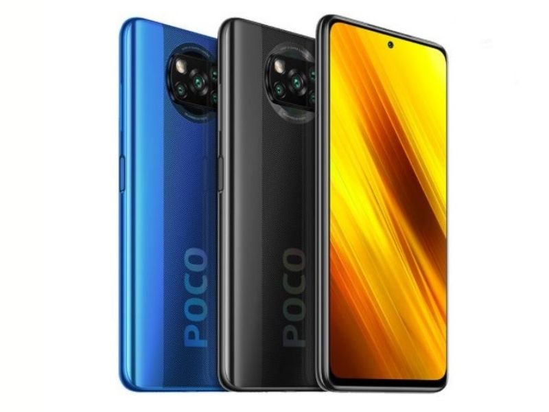 Poco X3 NFC best battery life phone