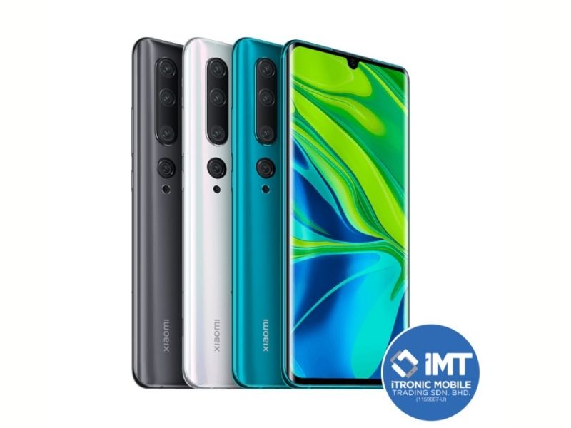 Xiaomi Mi Note 10 Pro best battery life phone