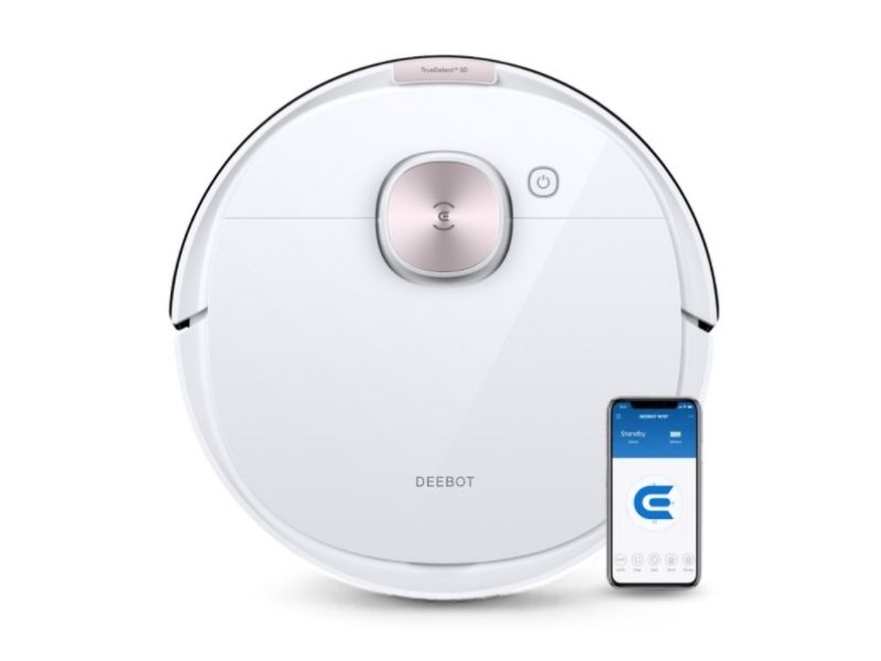 Ecovacs Deebot Ozmo T8 Robotic Vacuum Cleaner