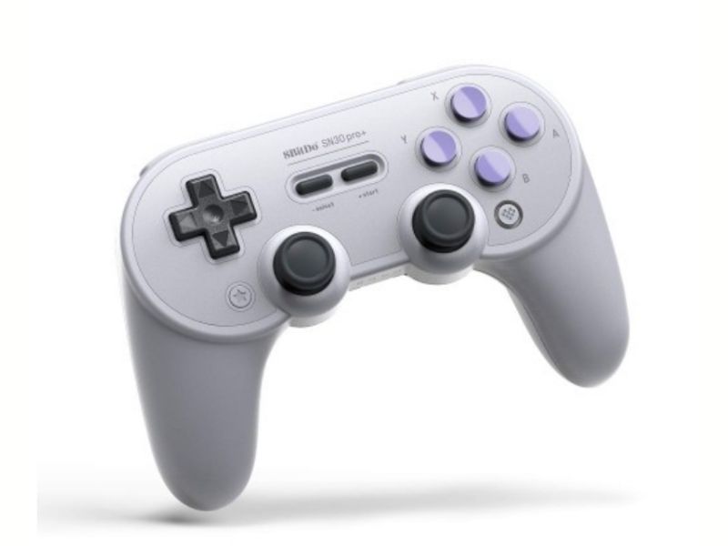 8BitDo SN30 Pro+ Wireless Game Controller