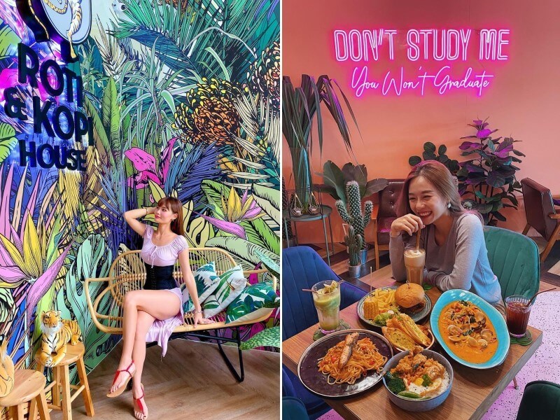 Instagram worthy cafes in KL and PJ divine fusion roti & kopi house