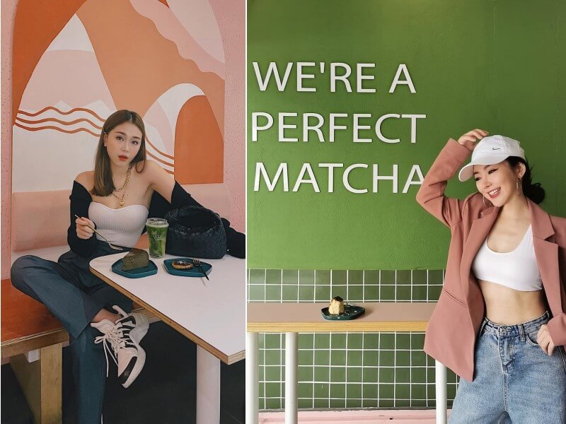 oh cha matcha cafe Instagram worthy cafes in KL