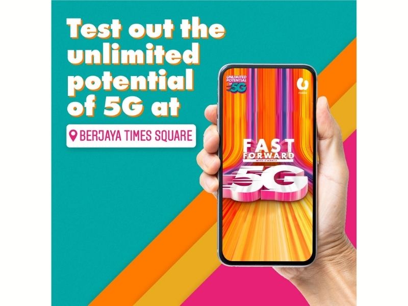 U Mobile 5G public trial in malaysia