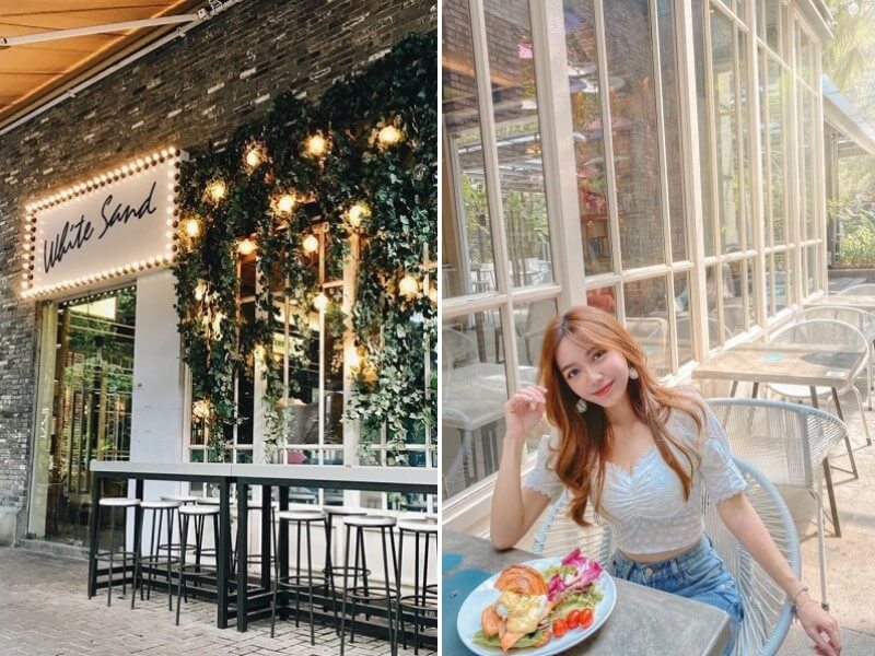 white sand cafe empire damansara Instagram worthy cafes in KL