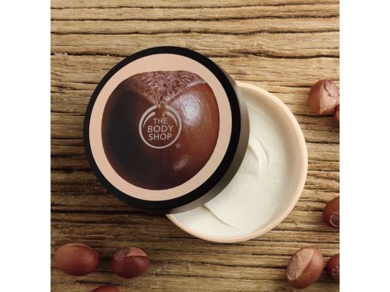 the body shop body lotion