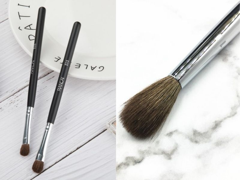 eyeshadow brushes