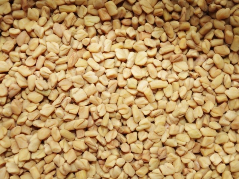 fenugreek seeds, natural home remedies for hair fall