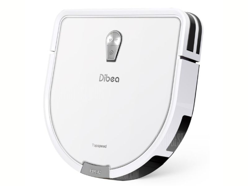 Dibea Robotic Vacuum best robot vacuum cleaner malaysia