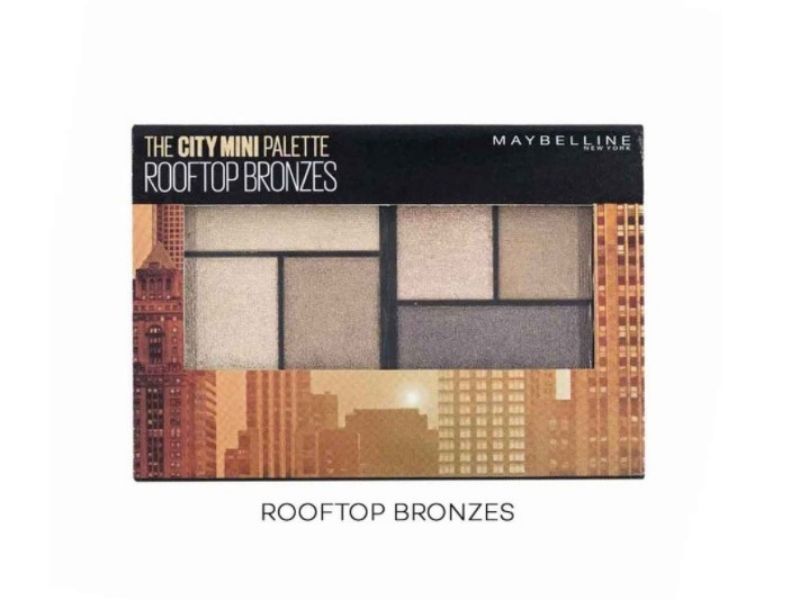 maybelline mini eyeshadow palette