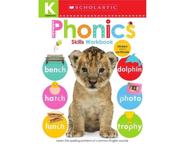 phonics book for children Malaysia