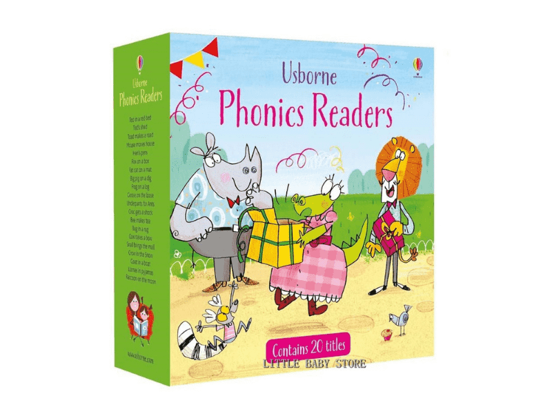 Usborne phonics readers books Malaysia