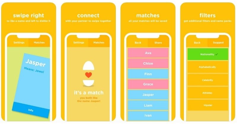 babyname apps for pregnancy