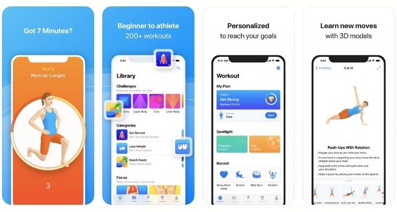 7 Best Workout Apps in 2022