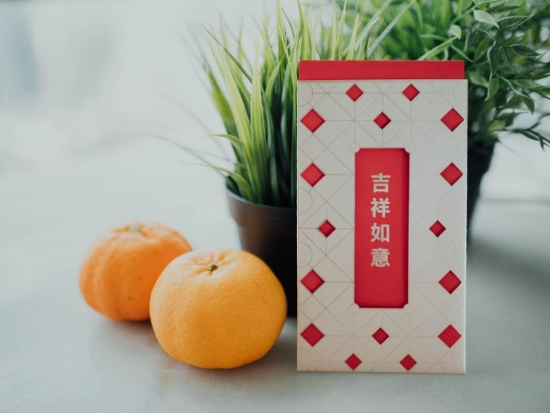 mandarin oranges chinese new year food