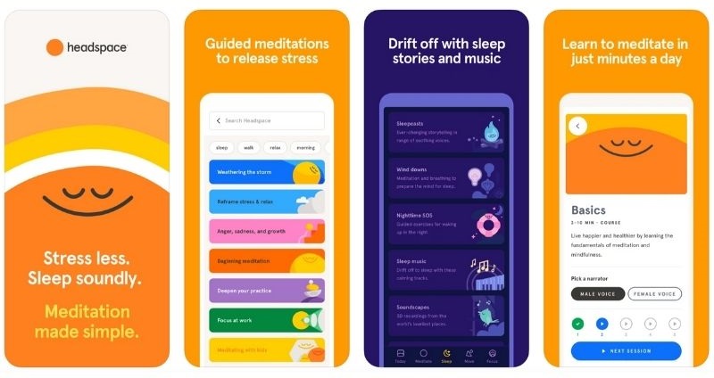 headspace apps for pregnancy