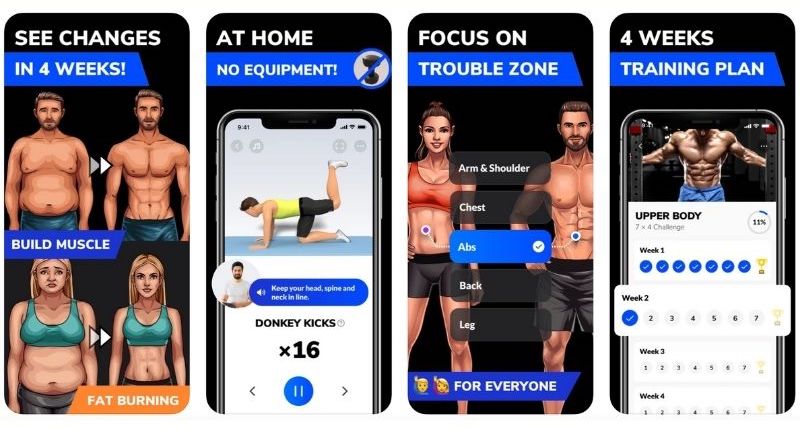 Best Workout Apps For A Leaner and Healthier You