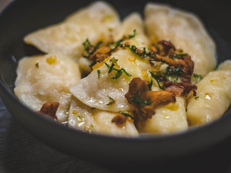 dumplings chinese new year food