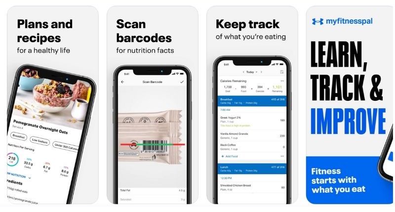 MyFitnessPal best workout apps