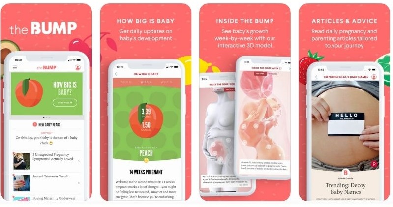 the bump apps for pregnancy