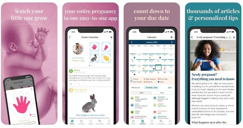 ovia pregnancy tracker app for pregnancy