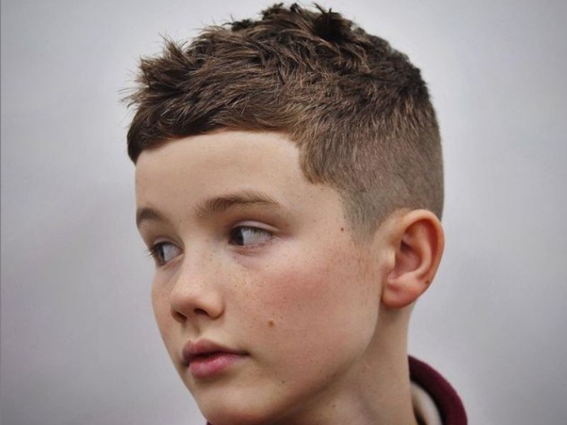 Cool 7, 8, 9, 10, 11 and 12 Year Old Boy Haircuts To Get in 2024