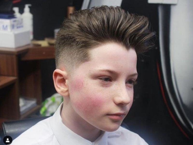 This Little Boy Got The Same Haircut As His Friend So He Could Confuse  Their Teacher