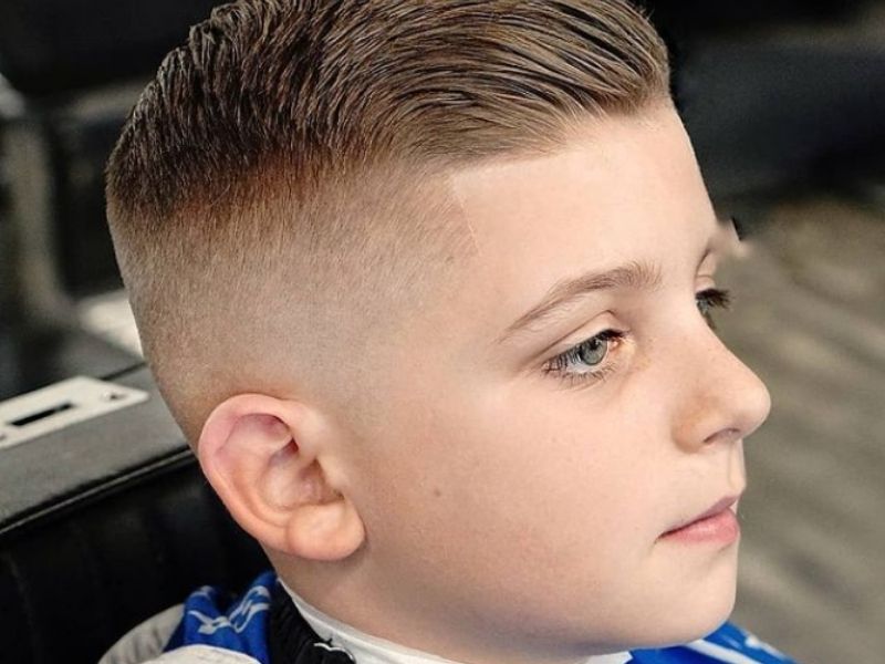 Boys Hair Cut & Style