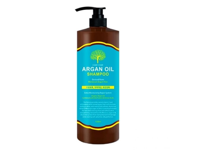 argan oil shampo for hijabis