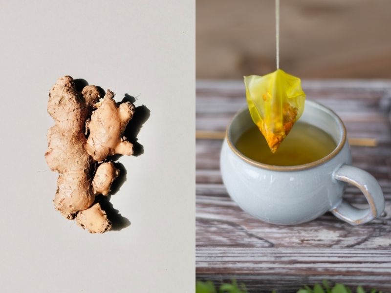 ginger tea, how to cure hangover