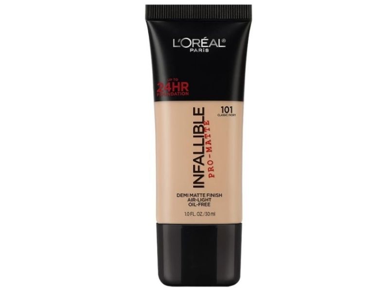 loreal infallible foundation for oily skin