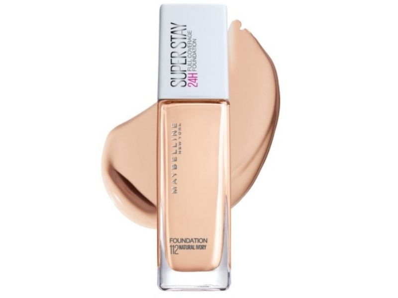 maybelline superstay foundation