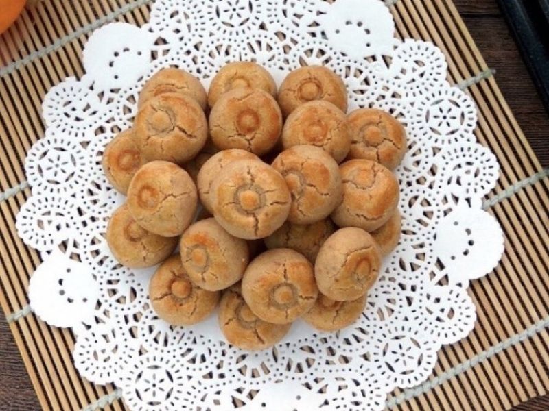 peanut cookies, Chinese New Year