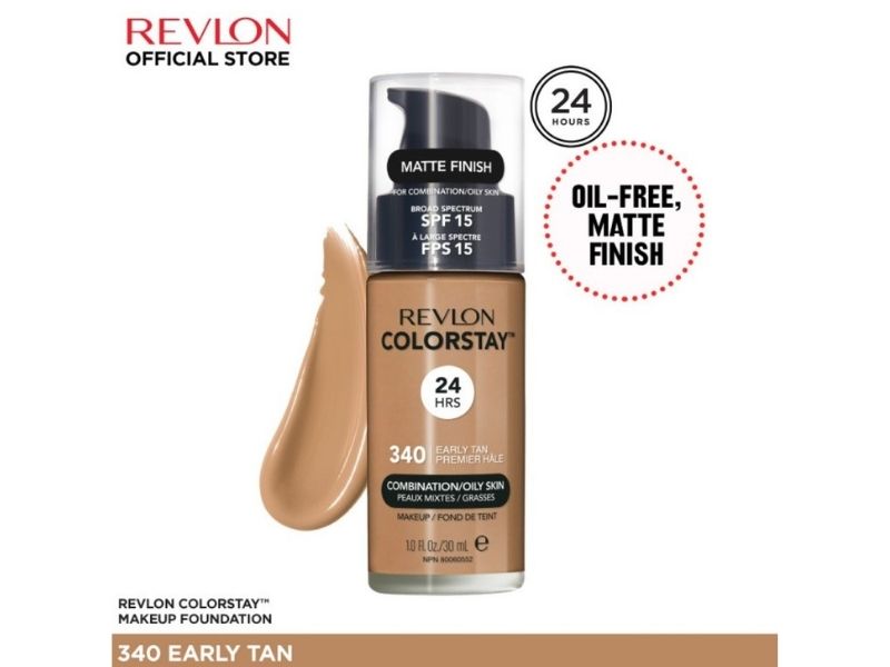 revlon colorstay foundation