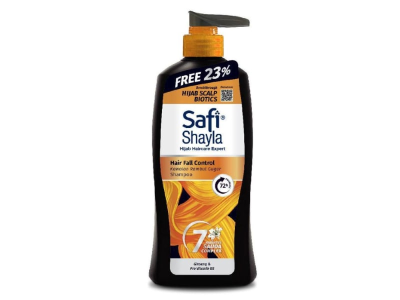 Safi Shayla best shampoo for hijabi Malaysia