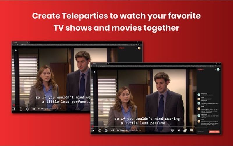 Watch netflix together online virtually