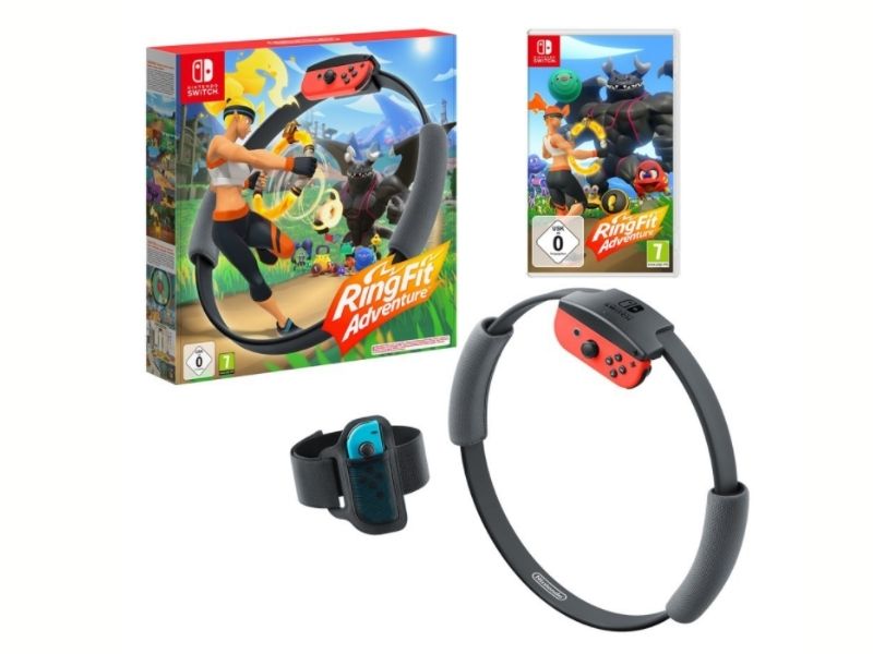 ring fit adventure Nintendo Switch accessories