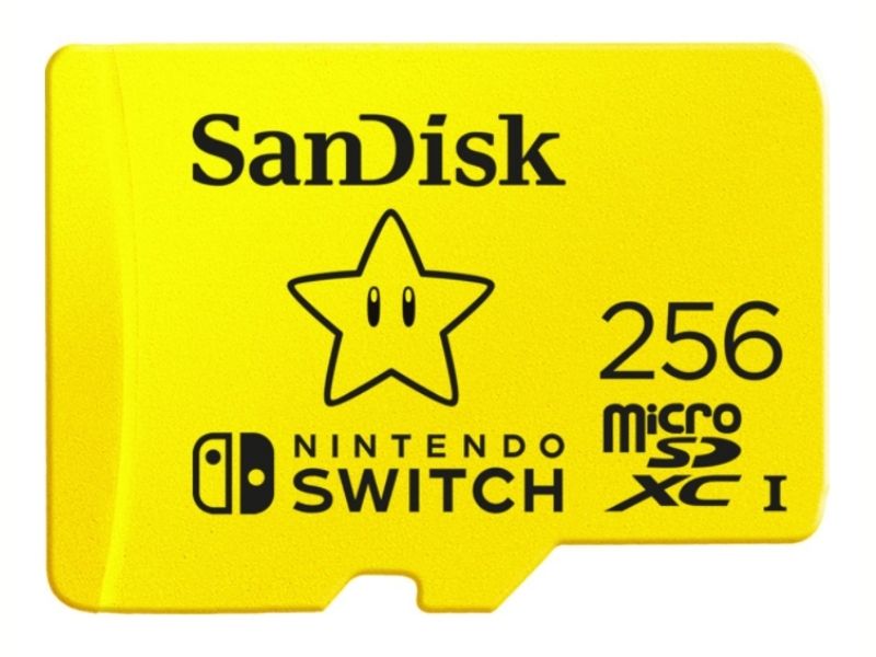 sandisk microsdxc Nintendo Switch accessories