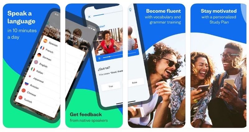 busuu best language learning apps