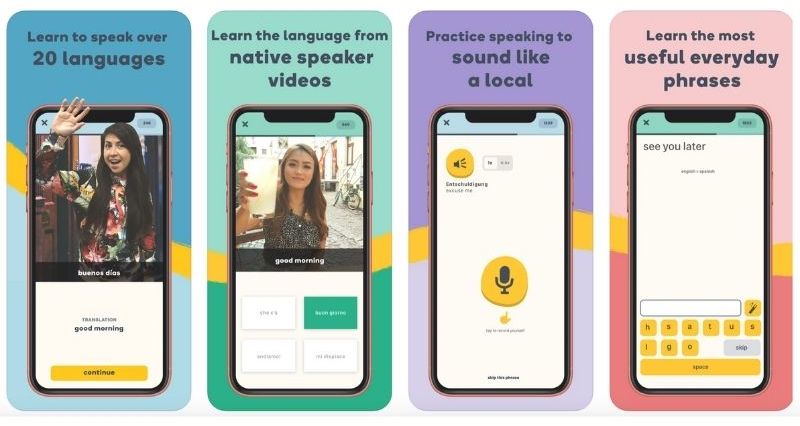 memrise best language learning apps 