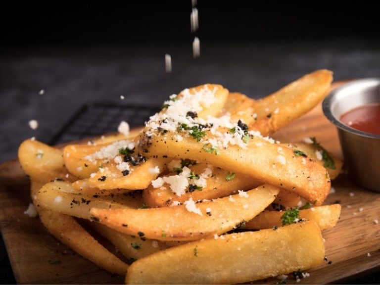 salt french fries seasoning
