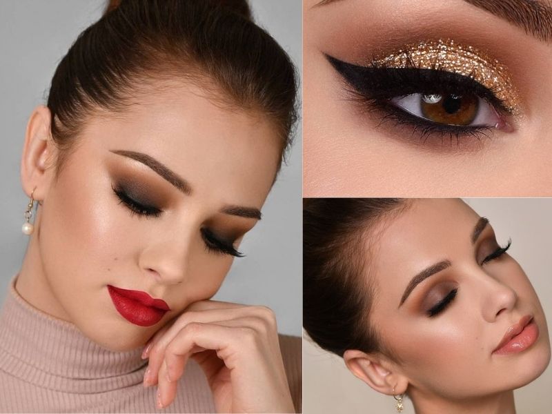 smokey eye makeup