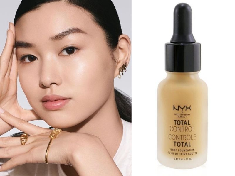 foundation for oily skin